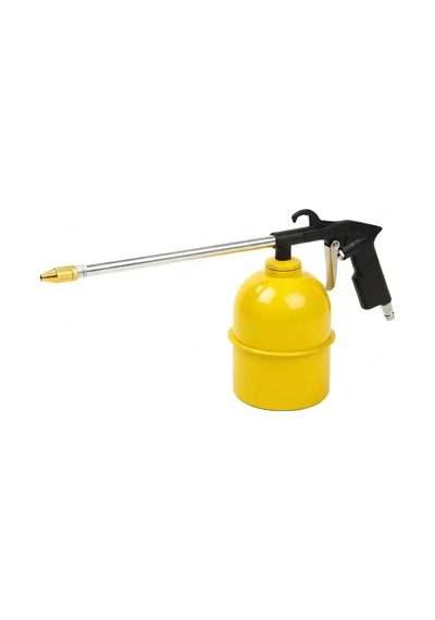 Profesyonel Oto Motor Temizleme Mazot Tabancası 600 Ml Hava Püskürtücü Yağ Çözücü