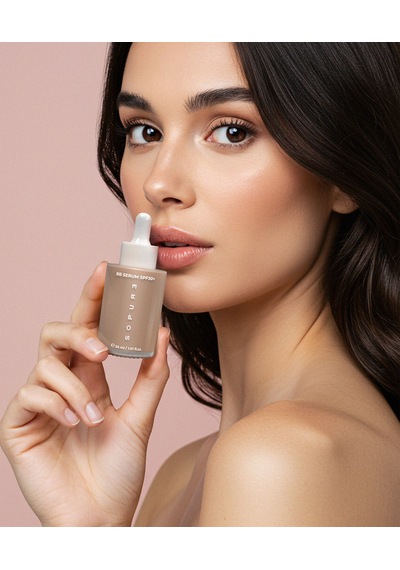 Sopure Cilt Tonu Eşitleyici Renkli BB Serum 02 Beige