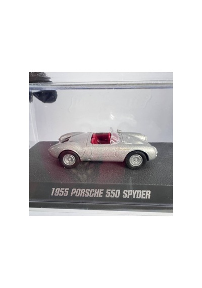 Collection 1955 Porsche 550 Spyder 1:64 Model Araba