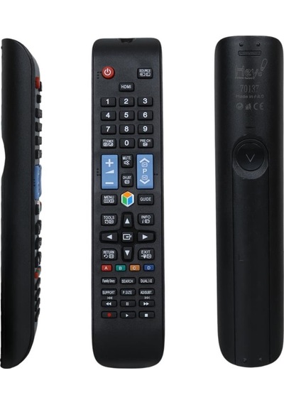 Hey Küçük Kalıp Samsung Uyumlu,  Aa59-00582a Lcd Led Tv Kumanda