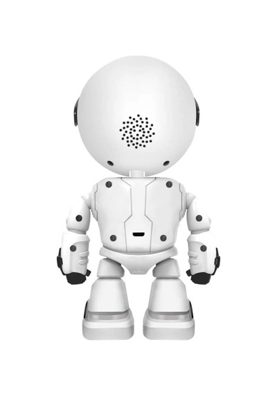 Robot Görünümlü Wi-fi Bebek Kamerası Beyaz