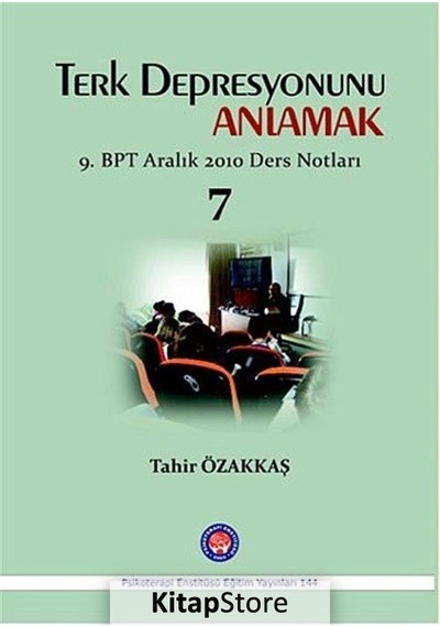 Terk Depresyonunu Anlamak - Tahir Özakkaş - Psikoterapi Enstitüsü