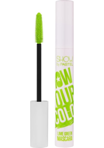 Pastel Show Your Color Mascara - 12 Lime Green