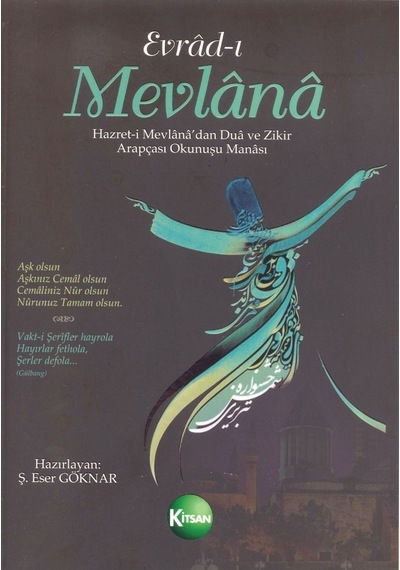 Evrad-ı Mevlana- Kitsan Yayınevi