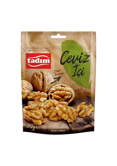 Tadım Ceviz İçi 150 Gr 2 Li 150 G