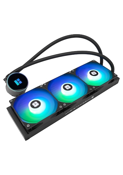 Thermalright Frozen Magic 360 Black Argb V2 360mm Amd Uyumlu Bulk İşlemci Sıvı Soğutucu 360 MM