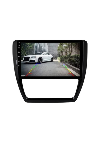 Volkswagen Jetta Android Multimedya Sistemi 4-64 Cadence R18 2012-2018 Ön Kayıt Kamera  9"