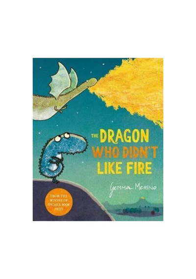 The Dragon Who Didn't Like Fire Book