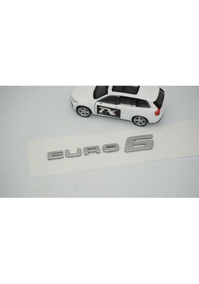 Dk Tuning Trucks Euro 6 Logo Gri Logo Amblem Arma Bagaj Arma