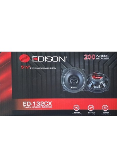 Edison Ed-132cx 13 Cm Coaxial