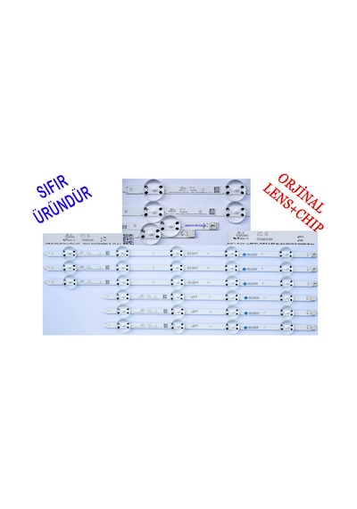 Arçelik Uyumlu-49-Clarity-3X5+3X4-1313Fca-R-5S1P Rev.V5-B Wce60601-Ab