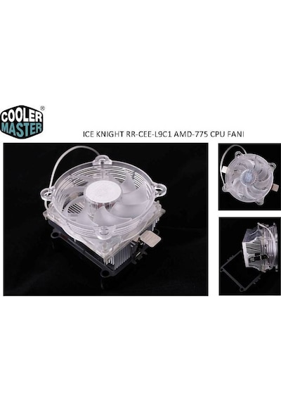 Cooler Master Rr Ceel9C1 Cpu Fan Intelamd
