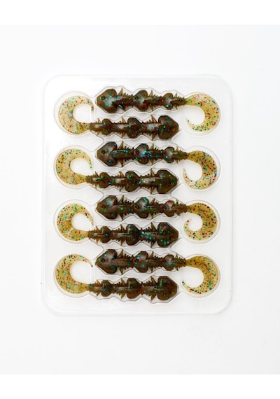 Fubelo Fubelorm 6 Cm Kokulu Silikon Balık 8 Pcs Naturel