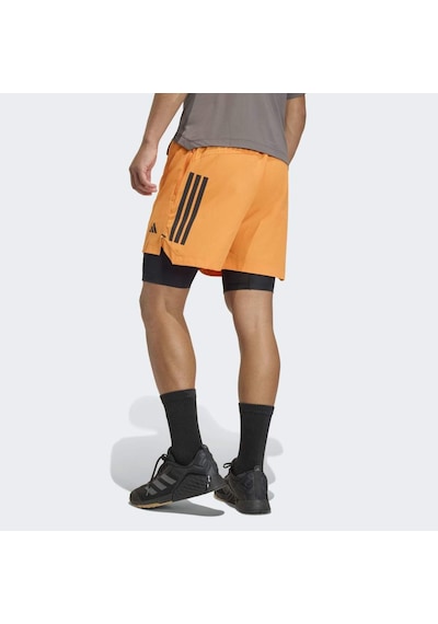 Adidas Ka1197 D4t Primelft Sh Erkek Şort Turuncu