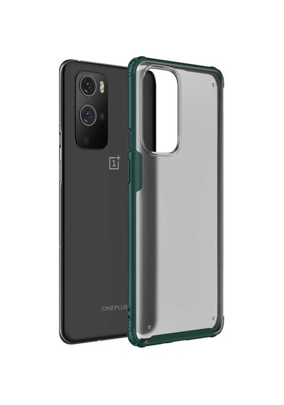 Goocamp One Plus 9 Pro Kılıf Volks Kapak - Lacivert Lacivert