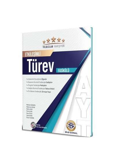 Ayt Türev Yıldızlar Yarışıyor Etkileşimli Fasikülü Bilgi Sarmal