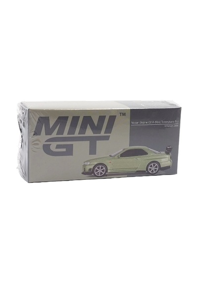 Mini Gt 1/64 Nissan Skyline Gt-r R34 Tommykaira R-z Millenium Jade