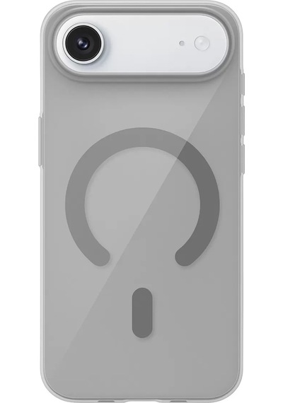 Joko Apple İphone 17 Air Pc Blank Magsafe Kapak - Natural Grey Açık Gri