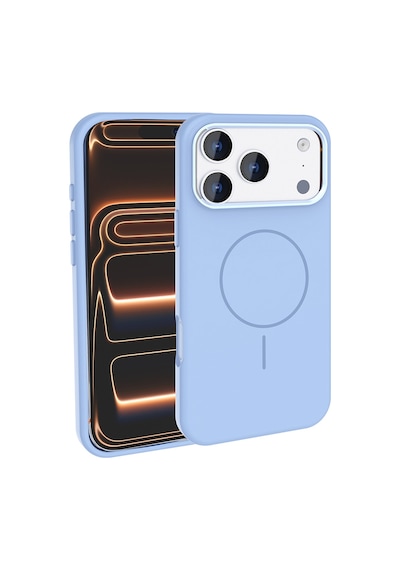 Nihcase Apple Uyumlu iPhone 17 Pro Max Kılıf Edi Kamera Metal Çerçeve Manyetik Şarj Kapak