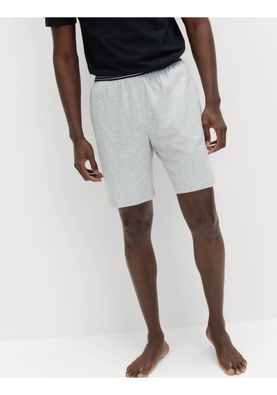 Marks & Spencer 2'li Pijama Şortu T07000075 Gri