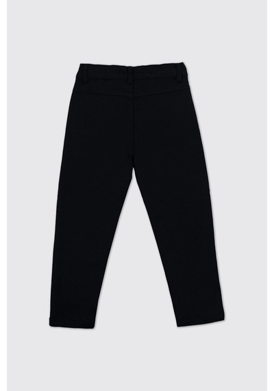 Panço Erkek Çocuk Düğmeli Pantolon Lacivert