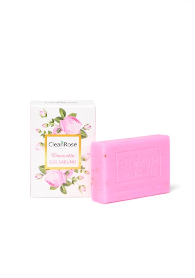 Clean Rose Tomurcuklu Gül Sabunu 90 G