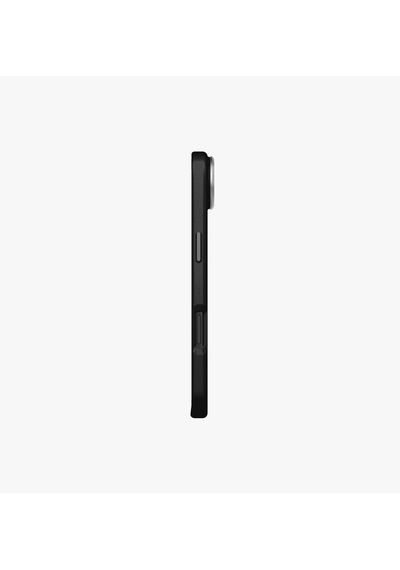 Apple Uyumlu iPhone 17 Air Kılıf Lyden Vegan Deri Kaplama İnovatif Görünüm Magsafe Premium Kapak Siyah