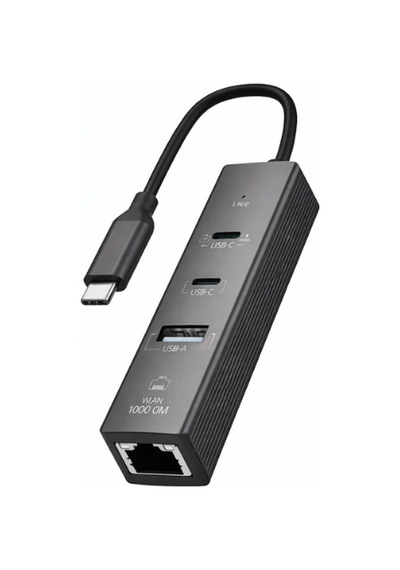 Periboia Type-c To 2 Type- Usb Gigabit Ethernet Zr1207