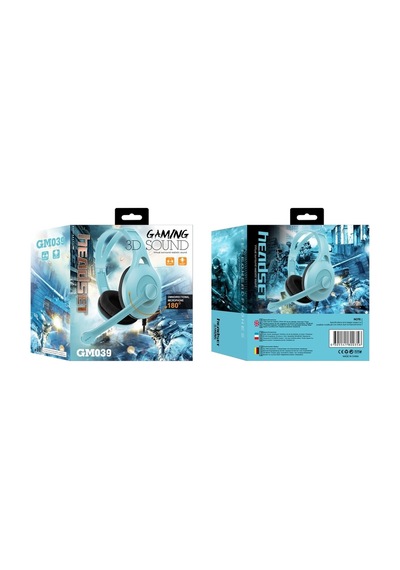 Hadron GM039 Mikrofonlu Kulak Üstü Oyuncu Kulaklığı