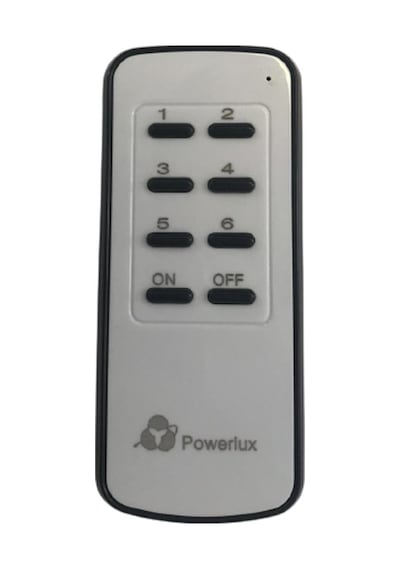6 Kanal 220V Aydınlatma Kumanda Led Kontrol Kumanda N11.7621