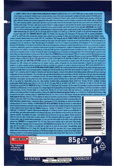 Felix Tavuklu Yaş Yavru Kedi Maması 26 x 85 G