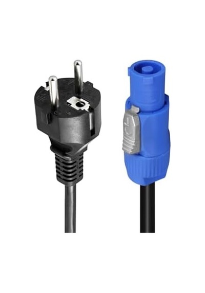 22063 Powercon 5 Metre 3x1 Mm Specon Power Kablo Kullanım Alanları: Elektrik Bağlantıları, Güç İleti