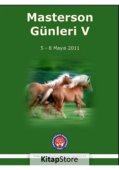 Masterson Günleri 5 - Masterson's Days 5- Psikoterapi Enstitüsü