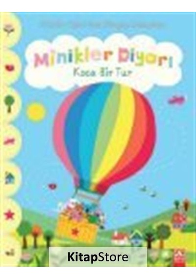 Kitapstore Minikler Diyarı / Koca Bir Tur / Marion Billet