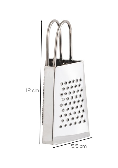 Porsima 4513 Paslanmaz Çelik Çok Amaçlı El Rendesi - Sarımsak Rendesi 12cm