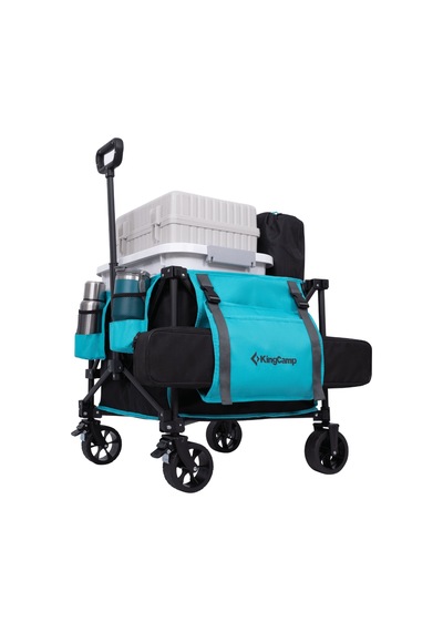 Kingcamp Cube S5 I Çok Amaçlı 90 L Katlanır Vagon Araba