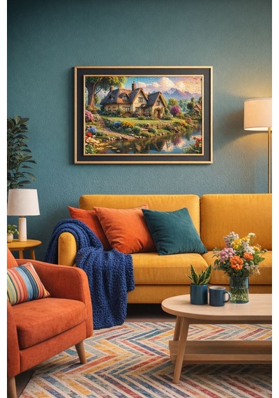 Nova Puzzle 1000 Parçalık Göl Kenarı Rüyası Puzzle - 41215