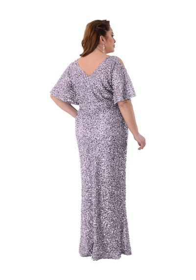 Lilas Xxl Kadın Büyük Beden Full Pul Payet İşlemeli Yarım Kol Maxi Boy Abiye Elbise 2530 Lila Lila Lilas Xxl Kadın Büyük Beden Full Pul Payet İşlemeli Yarım Kol Maxi Boy Abiye Elbise 2530 Lila Lila