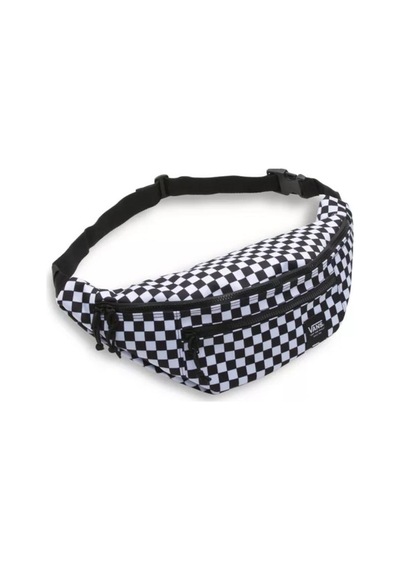Vans Ward Cross Bodybag Bel Çantası Siyah Beyaz