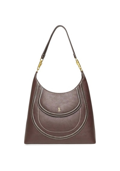 Steve Madden Omuz Çanta, Standart, Kahve