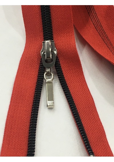 Eşofman Mont Fermuarı 70 Cm Kırmızı