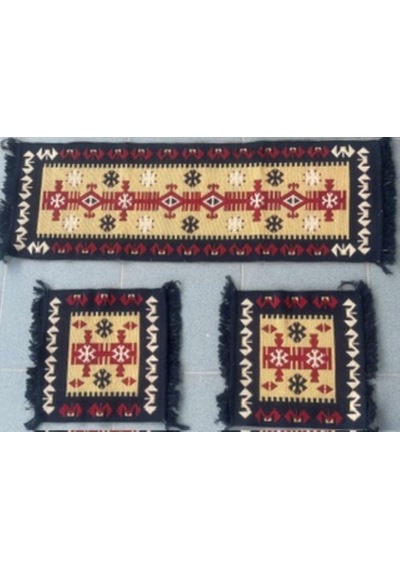Oto Koltuk Kilim Seti | Araç Koltuk Kılıfı 3lü set