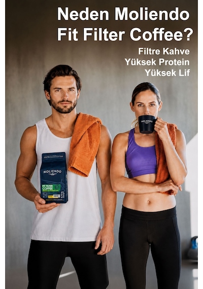 Moliendo Fit Filtre Öğütülmüş Kahve 250 G Filtre