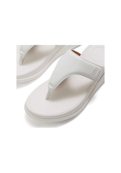 194 Urban White Terlik Kadın Diğer Iw1-090 /675 /a99/194 Fitflop F-mode Go Adjustable Flatform Toe Beyaz