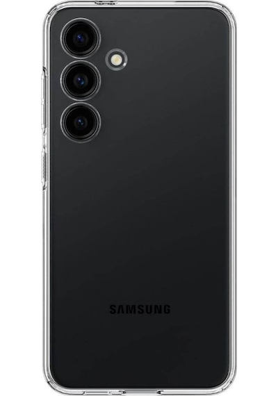 Samsung Galaxy Uyumlu S24 Plus Kapak Kamera Korumalı Süper Silikon Şeffaf Kılıf