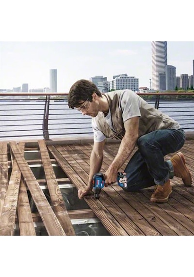 Bosch Professional GSR 18V-50 3 x 2.0 Ah Akülü Delme-Vidalama Makinesi - 06019H5005