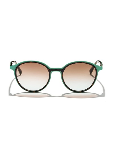 Zen Milano Eyewear Yhp8106-c1 50 Unisex Güneş Gözlüğü Yeşil