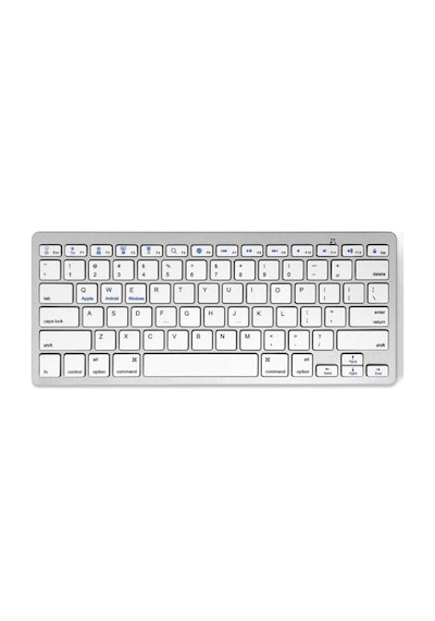 Bluetooth Klavye Kablosuz Ios Android Windows Uyumlu Mini Klavye