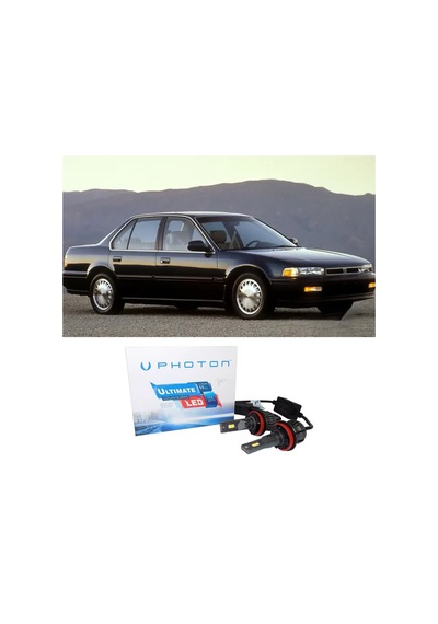 Honda Accord Led Xenon Uzun + Kısa Far Ampulü H4 Ultimate 9500 Lumens Yeni Seri Beyaz 1988-1995