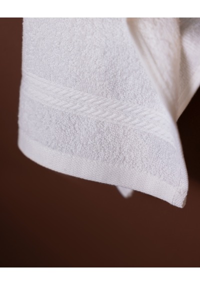 Ryella 2'li %100 Pamuk Armürlü El Havlusu - Beyaz - 30x30 Cm 8684427345993 Çok Renkli